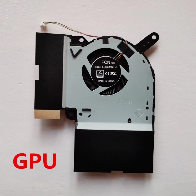 Originele Cpu Gpu Koelventilator Koeler Voor Asus Rog Strix G531 G531G G531GT G731G: GPU FAN DC5V