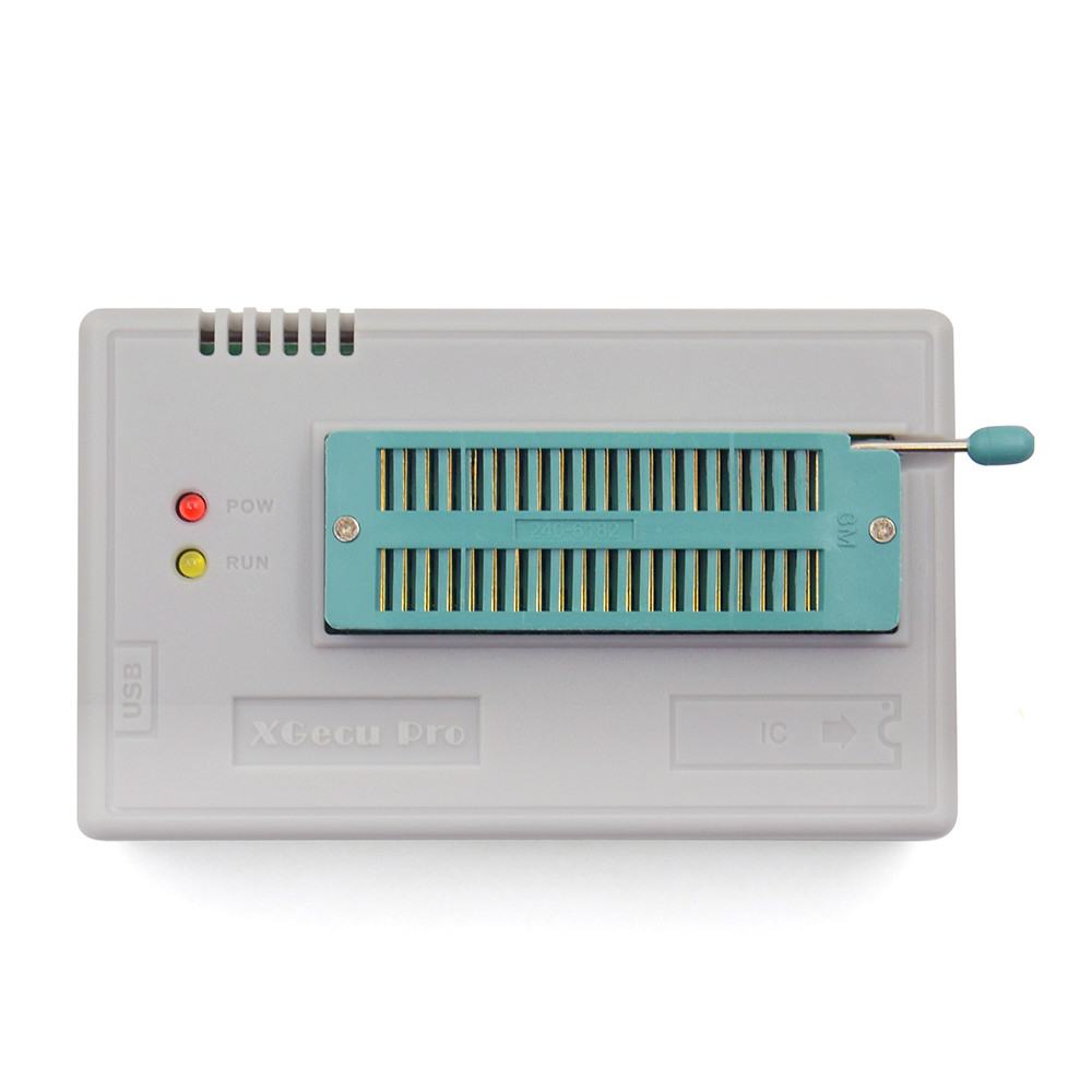Nyeste 100%  originale  v10.08 tl866ii plus universal minipro programmer+spi driver højhastigheds programmerer