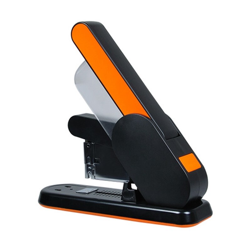 Zware Moeiteloos Nietmachine 130 Lakens Dikke Grote Binding Nieten Machine: Oranje