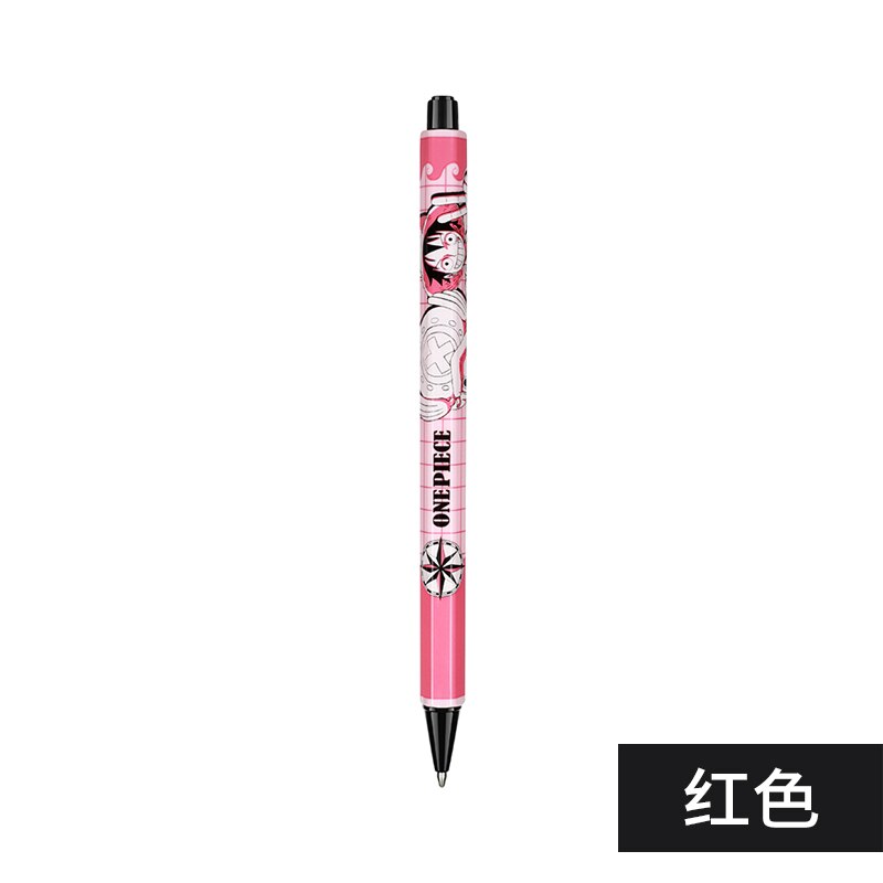 Japan KOKUYO ONE PIECE Mechanical Pencil 0.5mm Limited Mechanical Pencil WSG-PSP105 1PCS: RED