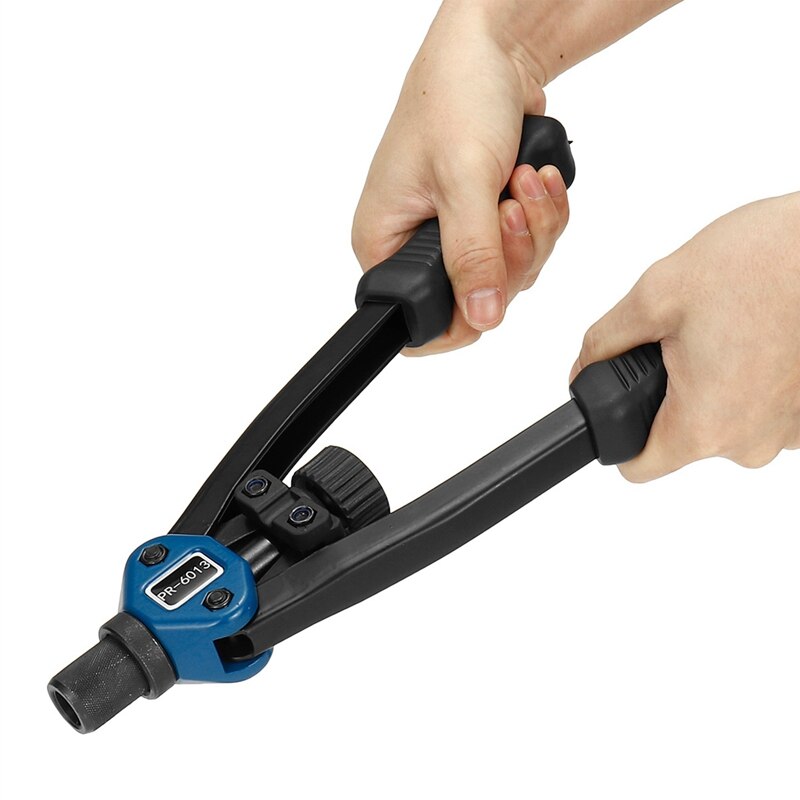 M3-M12 Aluminum Rivet Nut Manual Pull Rivet +100Pcs Aluminum Nut Pull Rivet Nut Combination Set