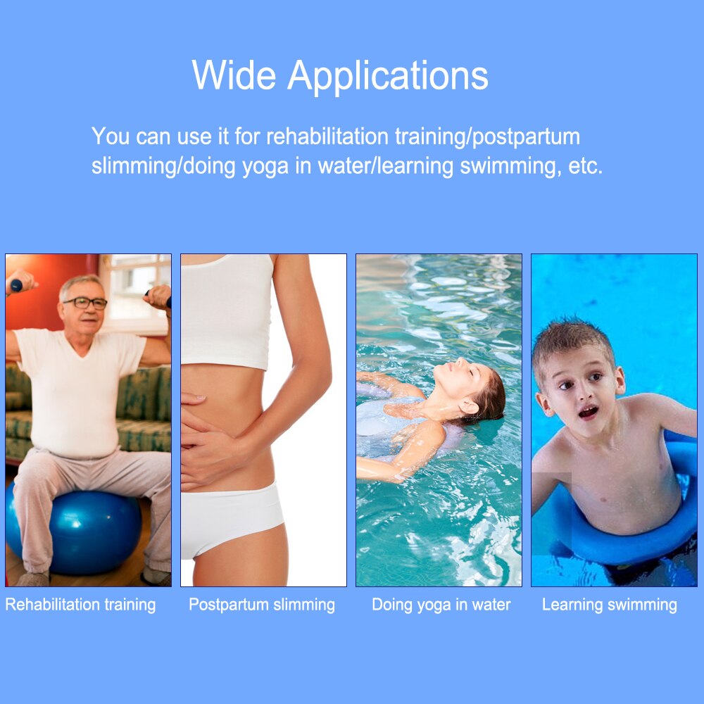 Simträning float ben armband flyter eva skum simma armband för barn vuxna simningshjälpmedel utrustning