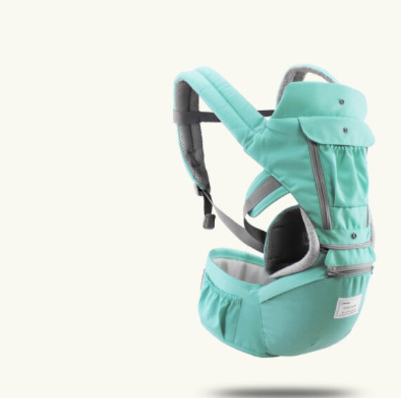 Ergonómico bebé infantil chico bebé del abrigo de la Honda frontal canguro bebé abrigo del portador de bebé de 0-36 meses: B3
