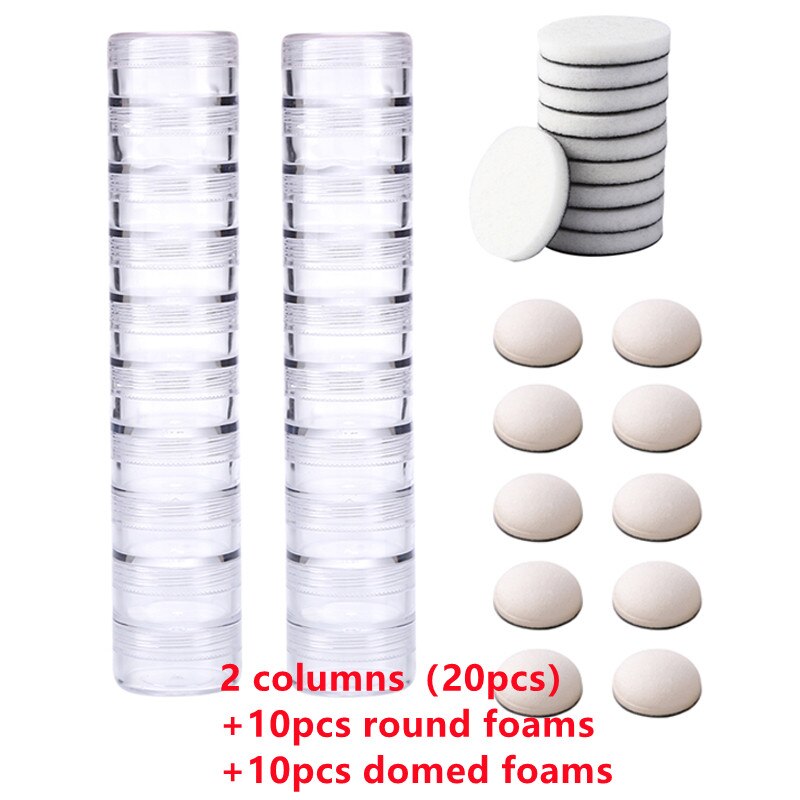 Atacado mini ferramenta de mistura de tinta plana/capazada recargas de espuma aplicadores de substituição frascos de armazenamento para scrapbooking ferramentas de carimbo: L / vinho
