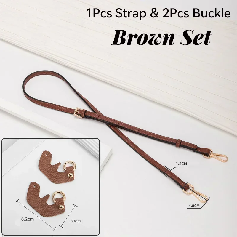 Pasek do torby Longchamp Mini Bag Free Punching Modification Transformation Akcesoria do mini torby na ramię Crossbody Strap: Rose Gold