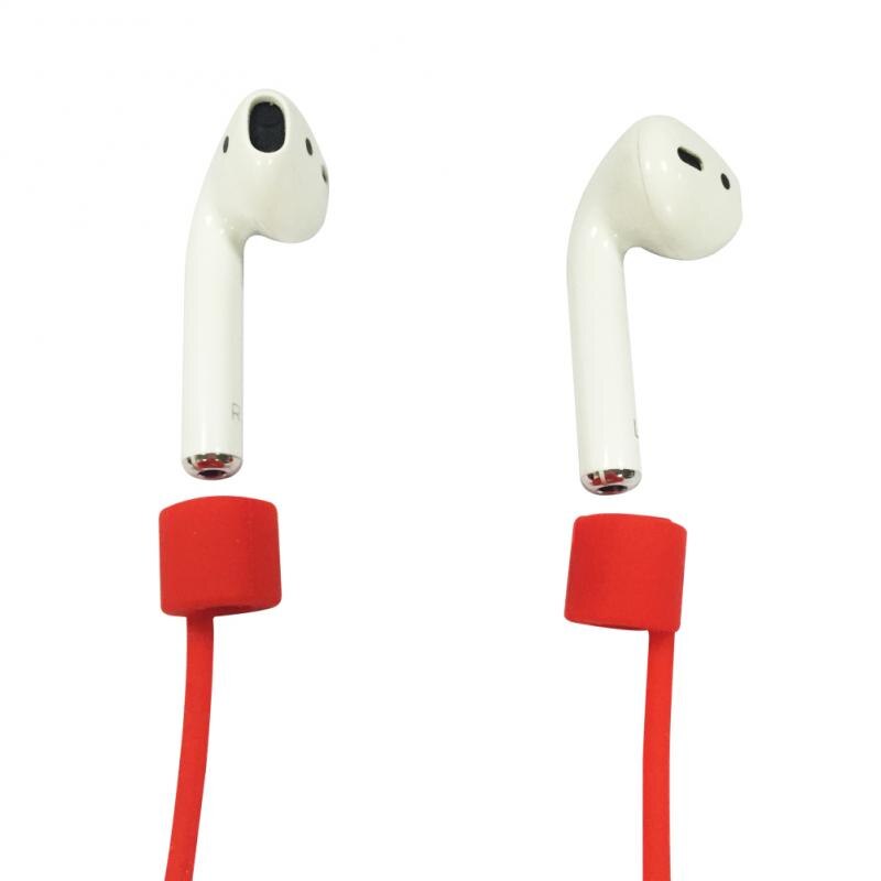 1pc Per AirPods Silicone Anti-perso Neck Strap Stringa di Corda Trasduttore Auricolare Senza Fili Della Cuffia del Cavo del Trasduttore Auricolare Accessori