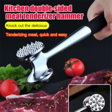 Zinklegering Keuken Vlees Hamer Multifunctionele Steak Hamer Dubbelzijdige Vlees Hamer Losse Vleesvermalsers Keuken Koken Tool