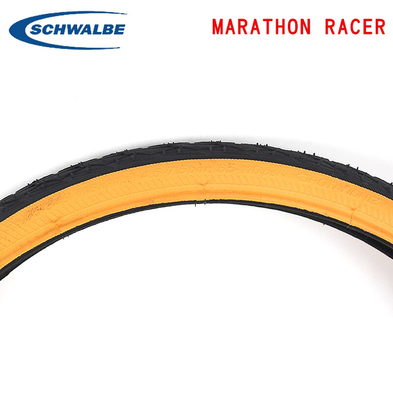 Pneu Schwalbe Marathon 16 X 1,35 - Résistant Aux Crevaisons - Pour Vélo Pliant, Ville, électrique - ETRTO 35-349