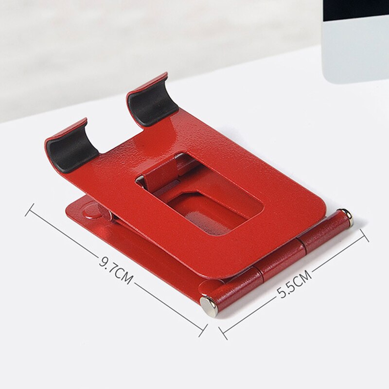 Desktop Tablet Holder Metal Table Cell Foldable Extend Support Desk Mobile Phone Holder Stand For Phone IPad Adjustable Bracket