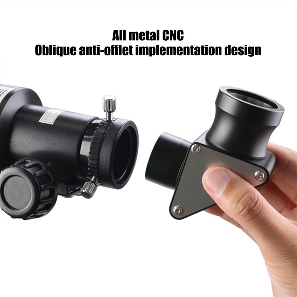 1.25 " 31.7mm 90 gradere okularfiltersett & månefilter tilbehør til teleskop med aluminiumskasse