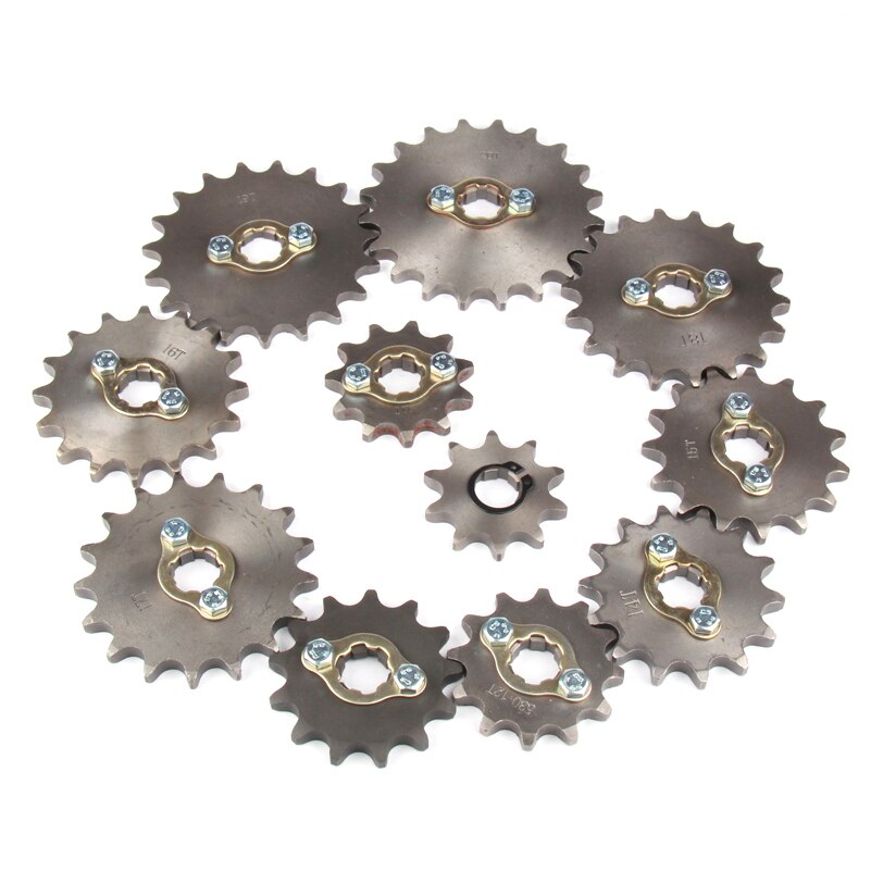 Voor Motor Tandwiel Ster 530 16T 20 Mm Voor 530 Ketting Met Locker Motorfiets Dirt Bike Pitbike Atv Quad onderdelen
