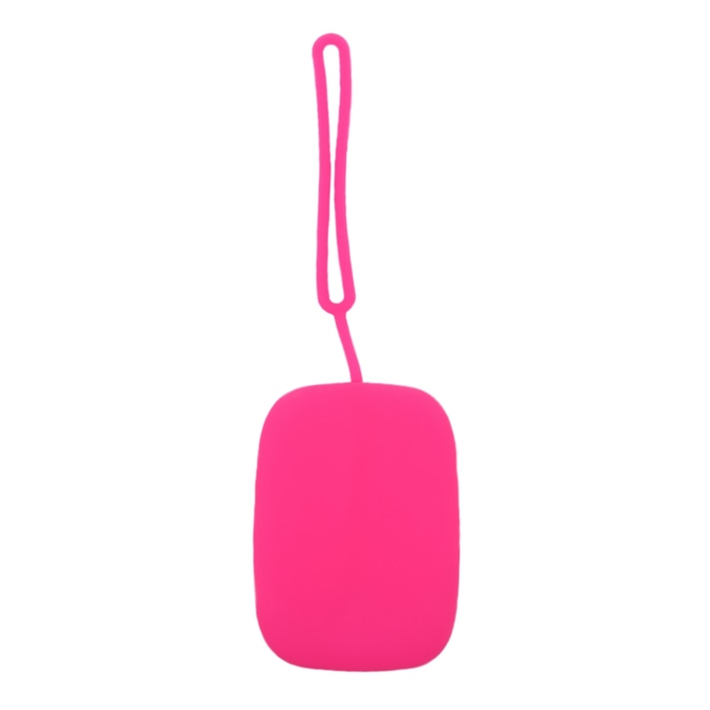 Mini frau mädchen Dame rosa grün Silikon schlüssel geldbörse tasche fallen-rosa: Ursprünglich Titel