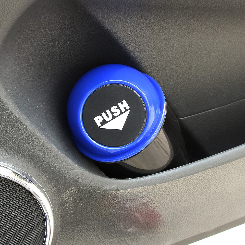 Car Trash Can Organizer Garbage Holder for Ford Focus 2 3 M3 MK4 ST Mondeo Mustang C-max Fiesta