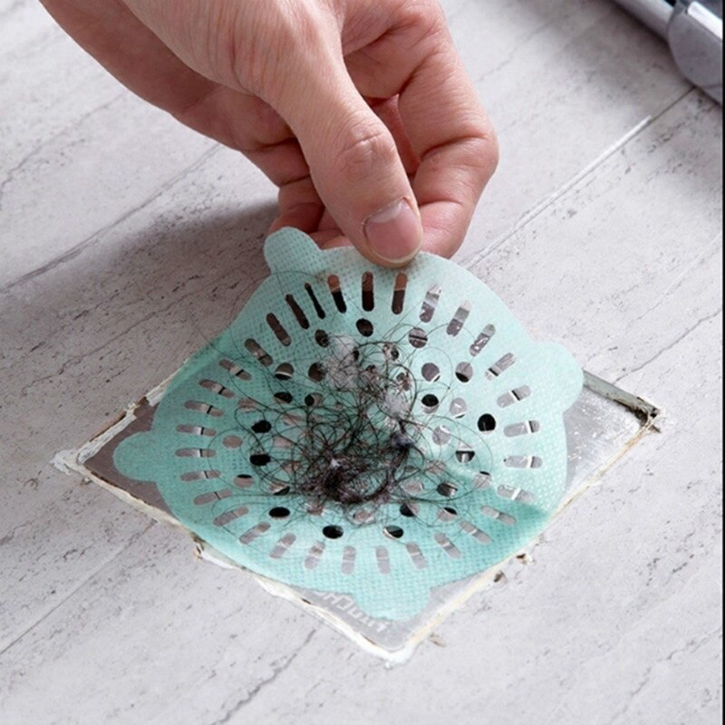 Sticker Sewer 10 PCS Disposable Floor Drain Sticker Sewer Anti-b... – Vicedeal