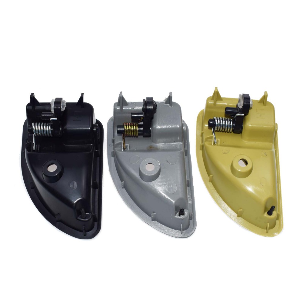 ISANCE For Renault 1997 Kangoo , 1993-2007 Twingo Interior Inside Interior Door Handle Front Right Left Beige Black Gray