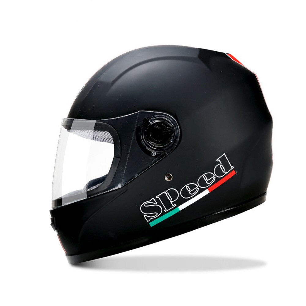 Motorcycle Full Face Helmets Electric scooter helmets Cycling helmet ABS Speed Motorbike Protective Cap Warm Winter Helmet