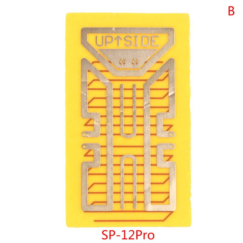 Portable Antenna Sticker Mobile Phone Signal Antenna Amplifier Enhance Carry a Portable Signal Patch Network Signal Amplifier: B