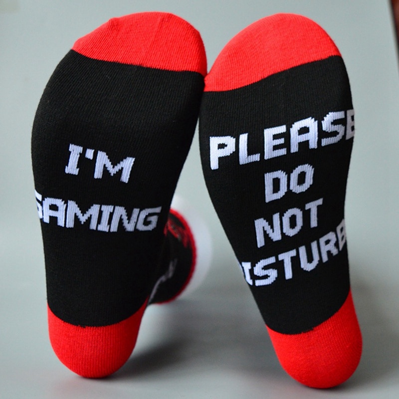 Novelty Socks Funny Gaming Socks Taco Game Non-slip Cushion Socks For Men