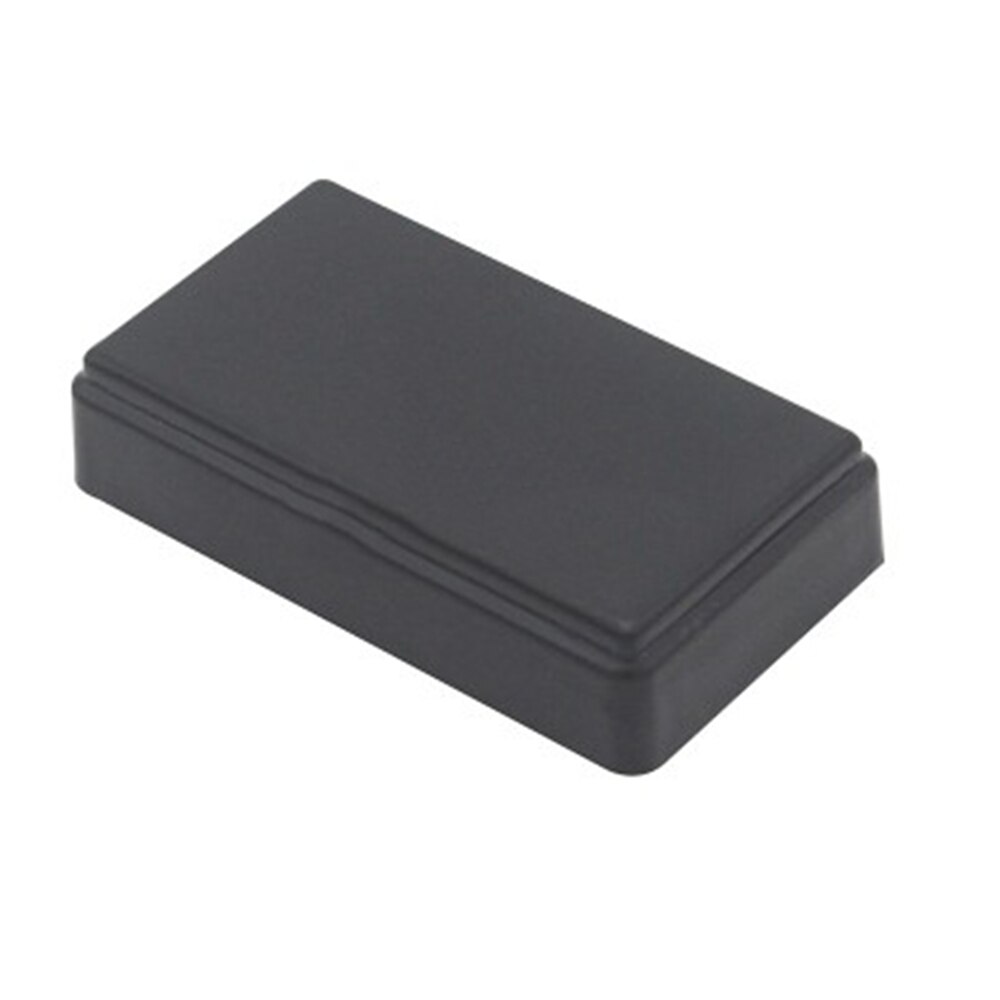 1pcs PCB Plastic Box Black Enclosure Electronic Project Case DIY 49x28x14mm Wire Junction Boxes: black