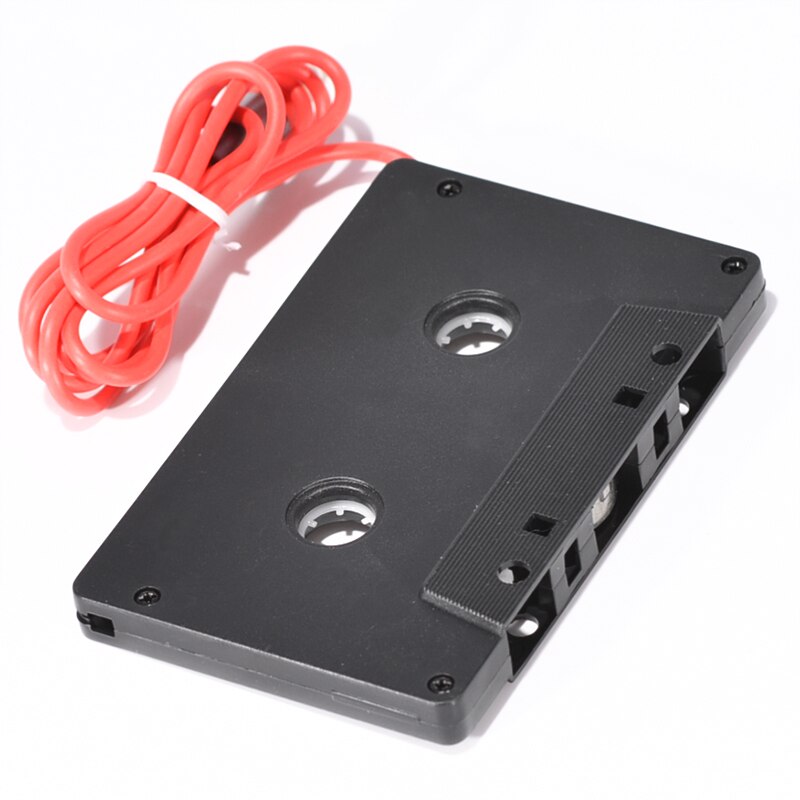 1PC Auto Kassette Adapter Kassette Mp3 Spieler Konverter Für iPod Für iPhone MP3 AUX Kabel CD-Spieler 3,5mm Jack Stecker