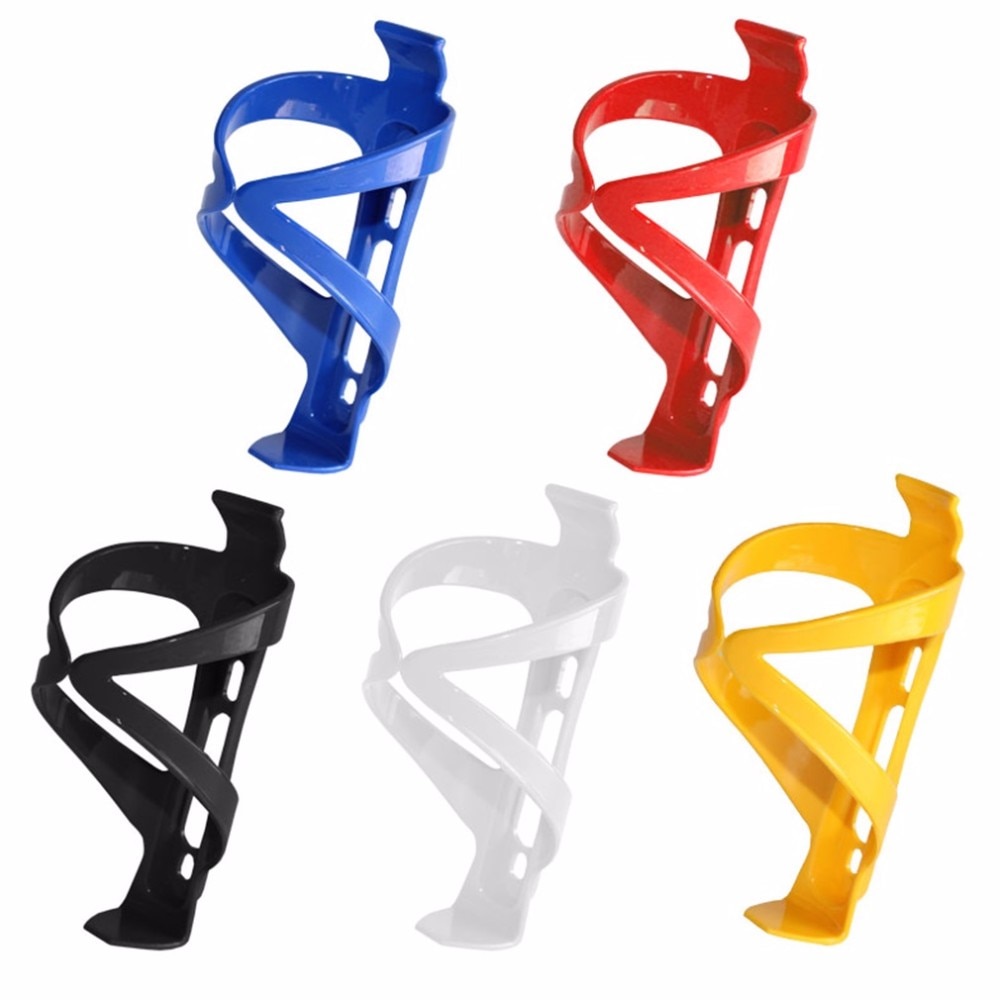 Soporte de botella de agua para bicicleta de bicicleta, jaulas de bicicleta de montaña de plástico ajustable, jaulas de botellas de accesorios de ciclismo MTB