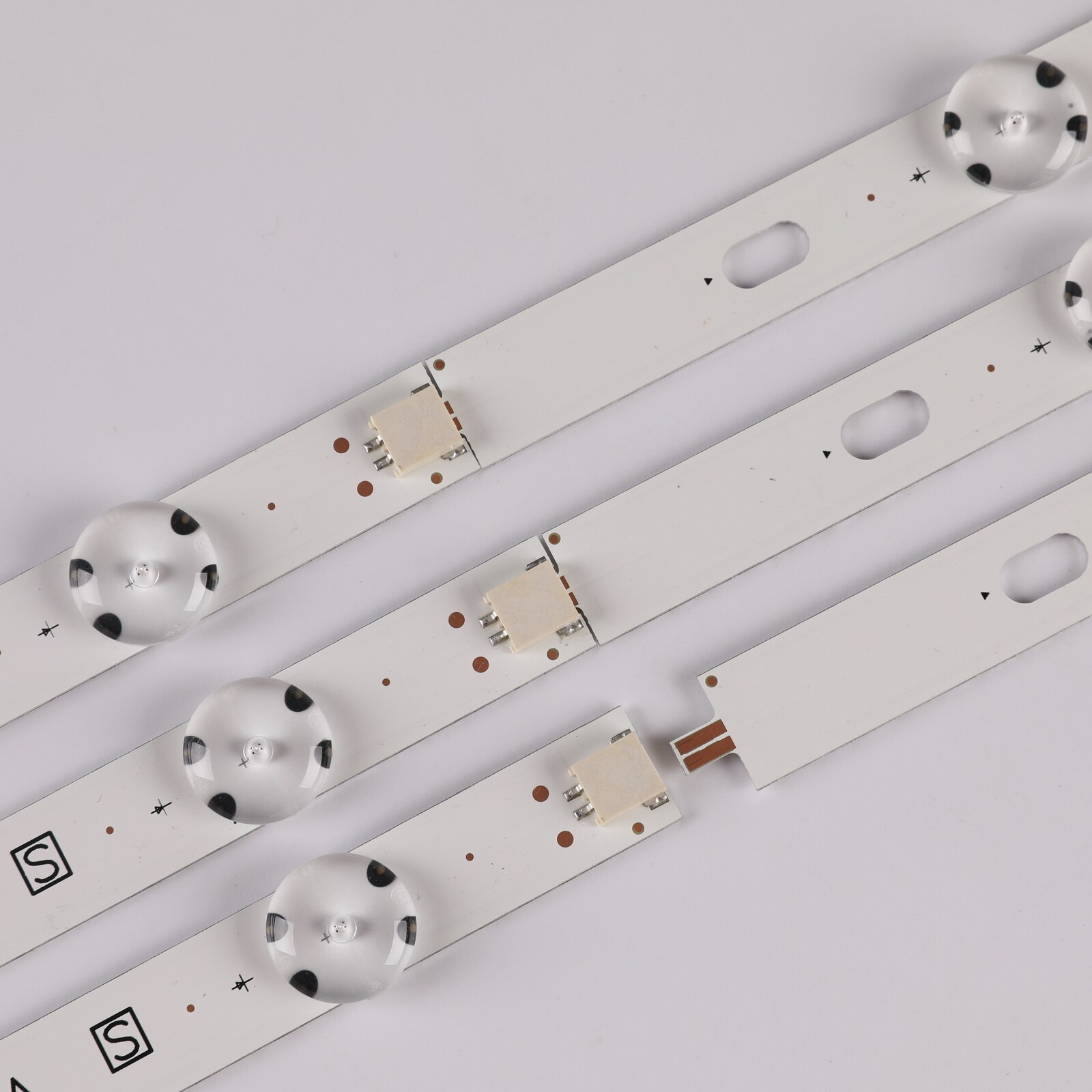 LED Backlight strip 8 lamp For LG Innotek 43inch UHD 1Bar 24EA 43uh619v 43UH610V 43UH6030 UF64 UHD_A 43LH5700 43LH60FHD