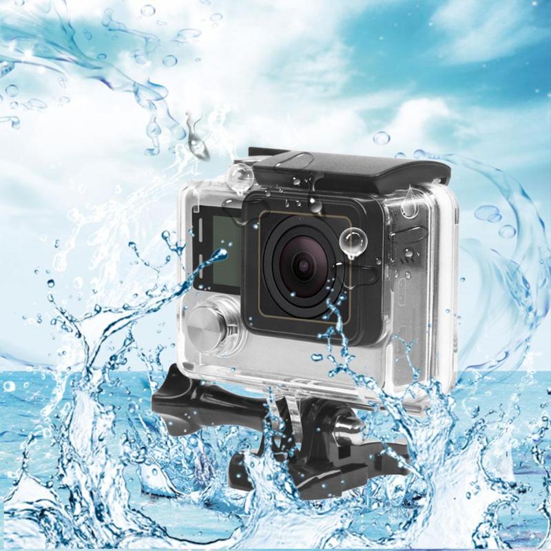 30m Unterwasser Wasserdichte fallen Abdeckung Gehäbenutzen für GoPro Held 3 +/4 Kamera Schutzhülle Gehäbenutzen Halterung für gehen Aktion Profi Kamera
