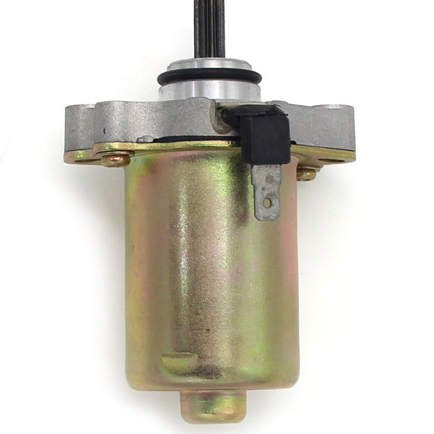 Motorfietsmotor elektrische startmotor voor benelli 491 rr sbk 2003 2004-  sport st. rage naked (franco morini ) r19240011 a 0)