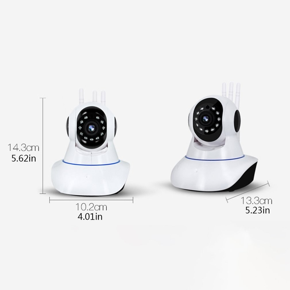 Draadloze Surveillance Camera Hd Nachtzicht Smartphone Wifi Web Camera Ondersteuning 24-Uur Video Of Alarm Camera