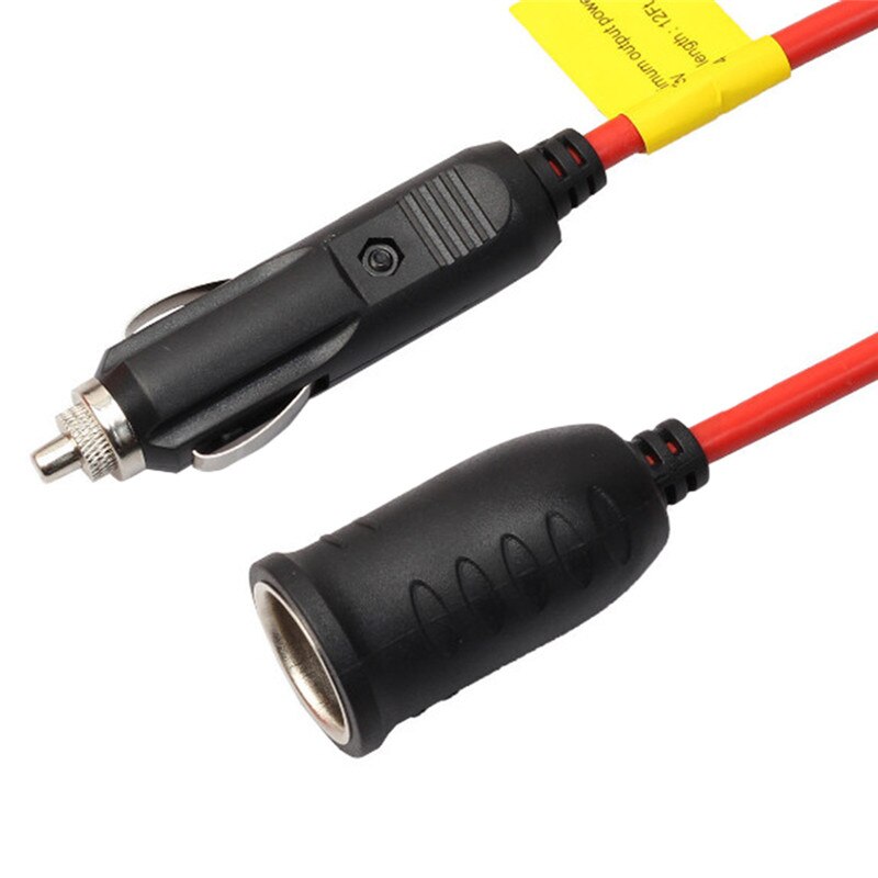 Verlengkabel snoer draad auto sigarettenaansteker stopcontact 1pc 12v/24v 3.5m koper