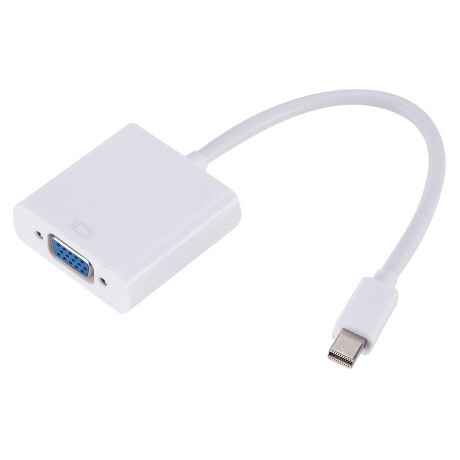 MINI DP To VGA Converter Cables 1080P MINI Display Port To VGA Converter Mini DP To VGA Converter Adapter for PC Laptop