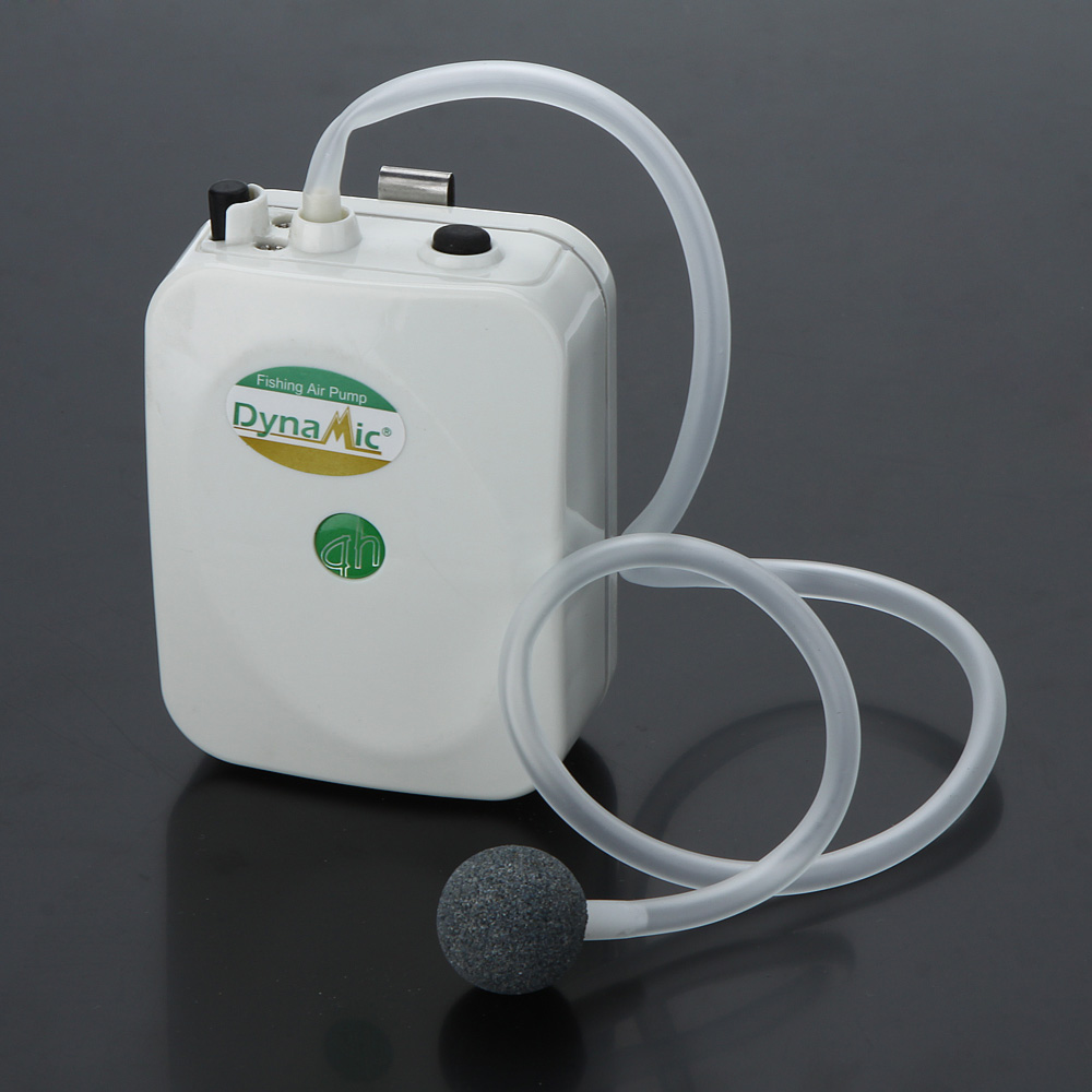 Draagbare Batterij Luchtpomp Vissen Beluchter Multi Speed Waterbestendig Zuurstofrijk Levend Aas Aquarium Vissen Accessoires Pesca