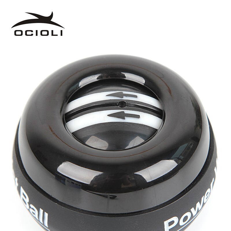 Spinning Power Wrist Ball Trainer Muscle Relaxation Strength Strengthener Rotor Gym Hand Exerciser Home Gym