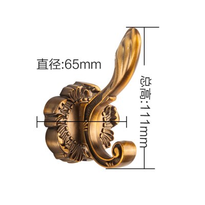 Europese Kleding Cap Enkele Haak Muur Opknoping Muur Schoen Kast Badkamer Keuken Muur Haken Enkele Hardware Metal Chrome Haak: HK9017