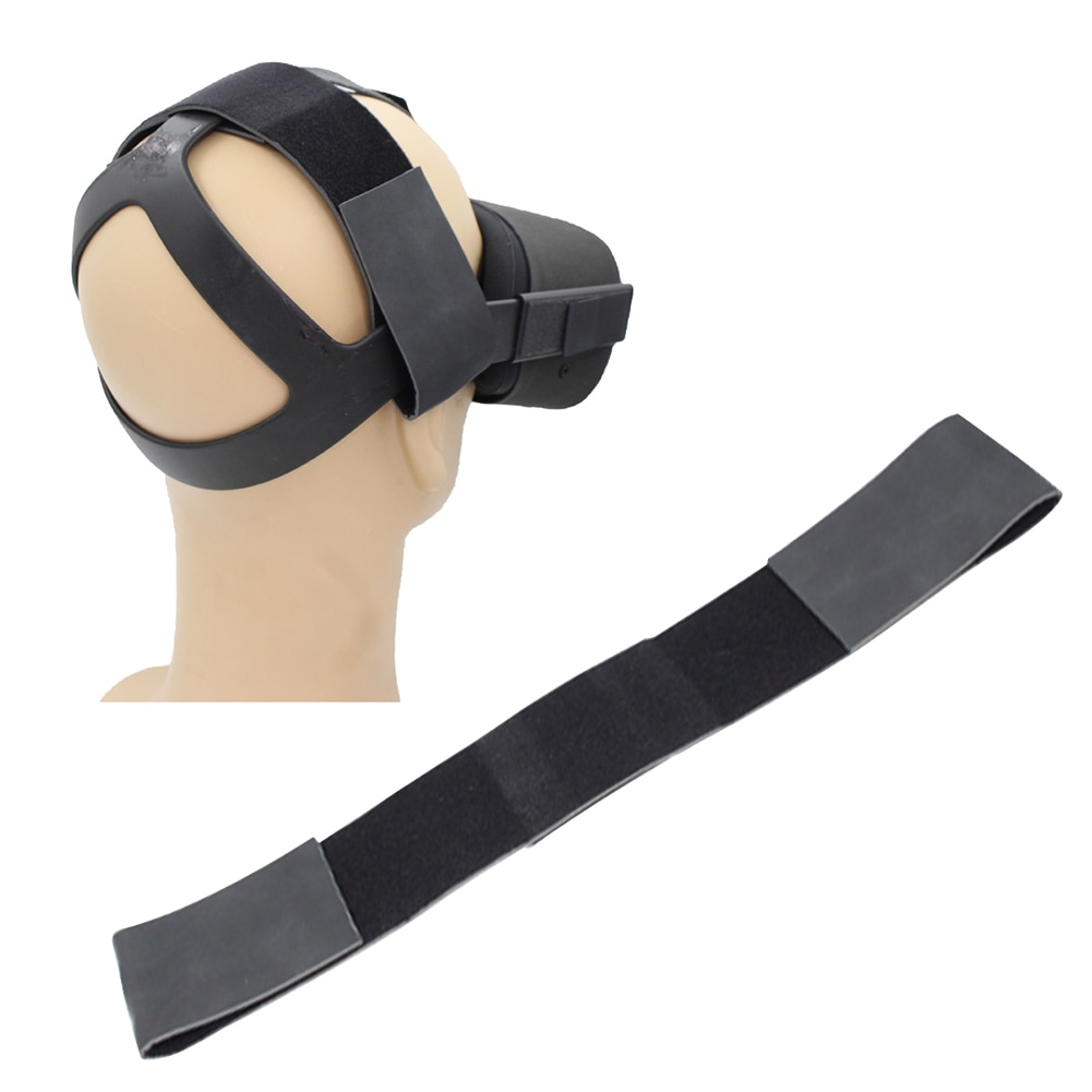 Non-slip VR Helmet Head Pressure-relieving Head Strap for Oculus Quest VR Headset Headband Fixing Accessories