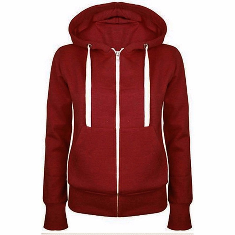 Sweat-shirt à capuche pour femmes, décontracté, à manches longues, avec fermeture éclair, à la , pour le Sport, le Skateboard, automne et printemps