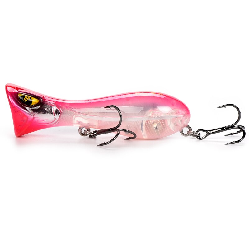 Keinotekoinen syötti popper vieheet kalastukseen top water syöttejä plopper viehe crankbait minnow swimbait isca pesca meriahven kalastus: Lbp -01