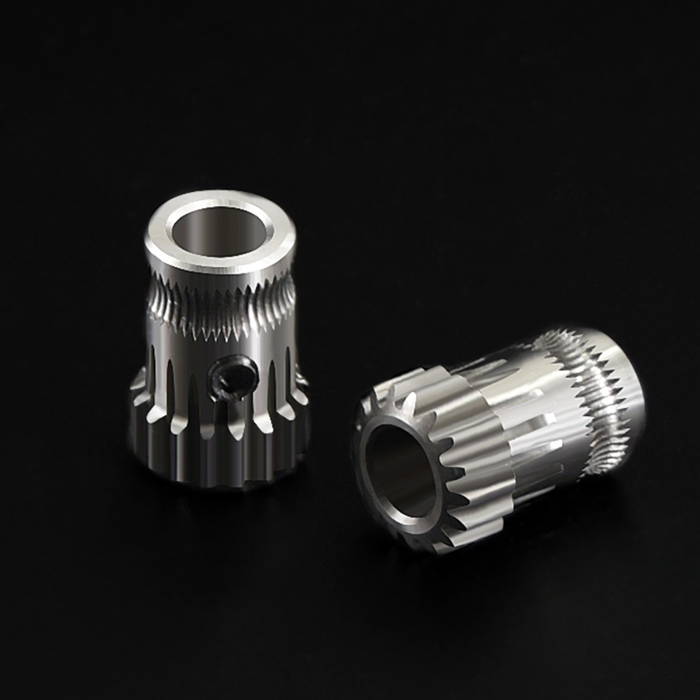 Kit Drivegear, Kit extrusor de engranajes de doble accionamiento, actualización Btech clonada para extrusora Prusa i3, engranaje de impresora 3d, Kit de impresora 3d Bowden