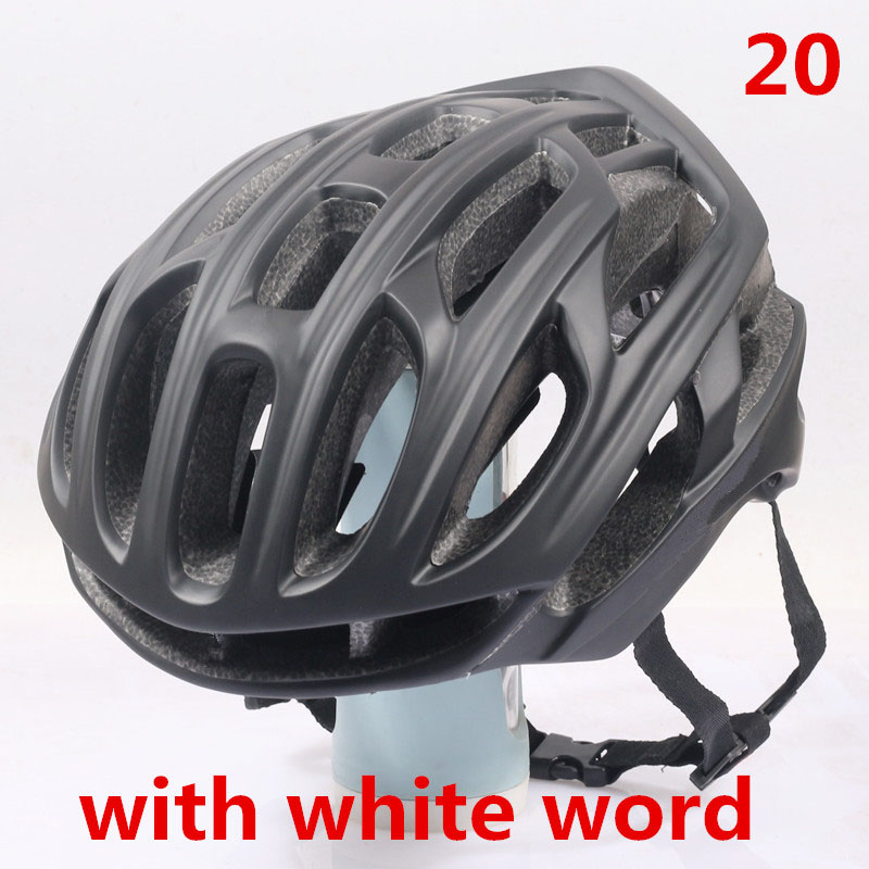 Racefiets Helm Speciale Prevaleren Rode Fietshelm Fiets Cap Maat S/M 54 ~ 62Cm Mtb Aero mannen Sport Cap Foxe Radare Bora Sagan E: 20