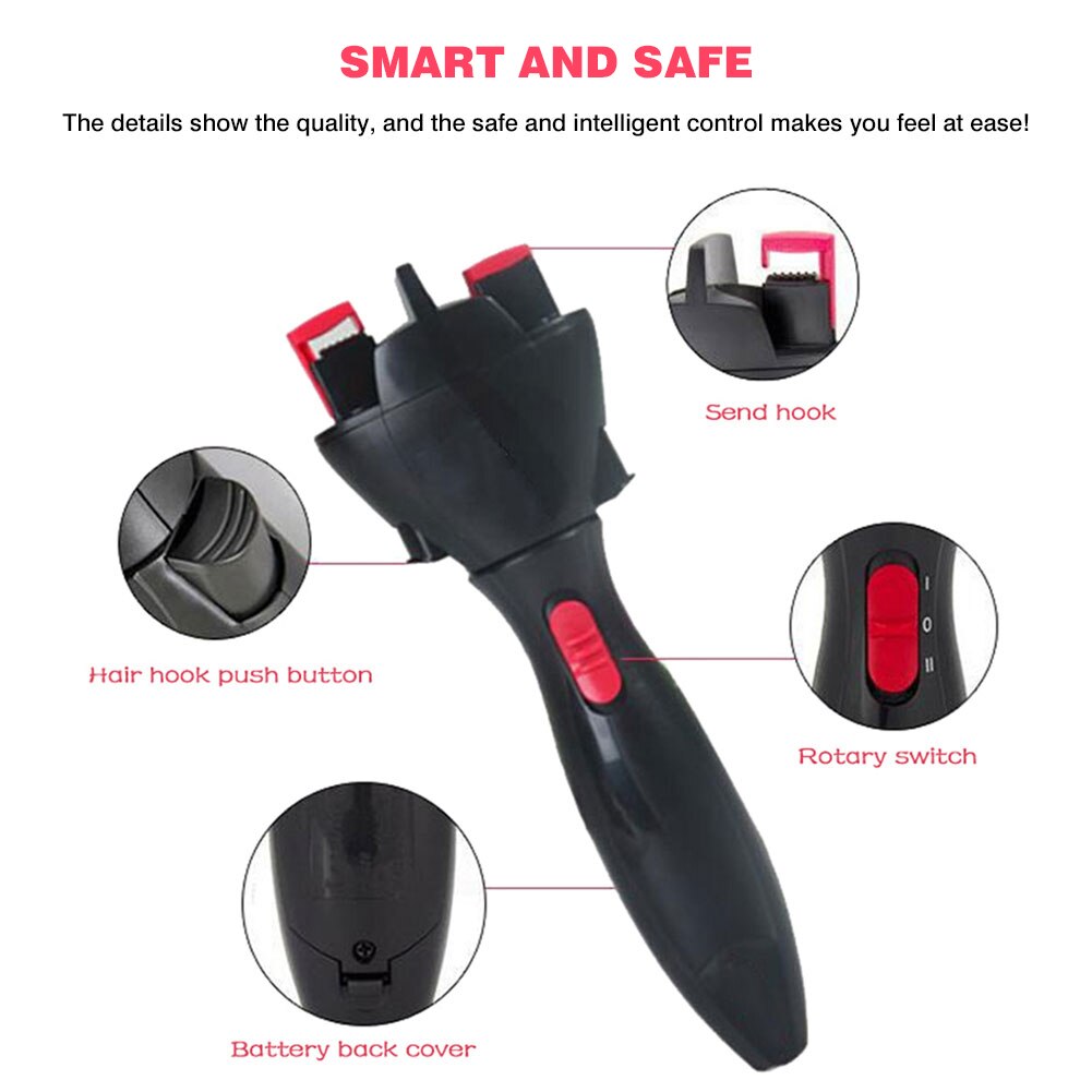 Automatische Haar Braider Elektrische Haar Braider Automatische Twist Braider Breien Machine Diy Twister Styler Hair Styling Tool