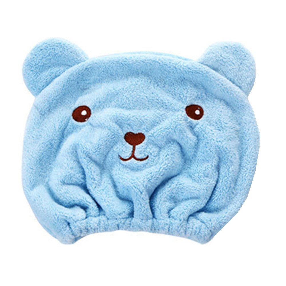 Adeeing microfibre cheveux Turban bonnet de douche rapidement sec cheveux douche chapeau enveloppé serviette bonnet de bain accessoires de salle de bain