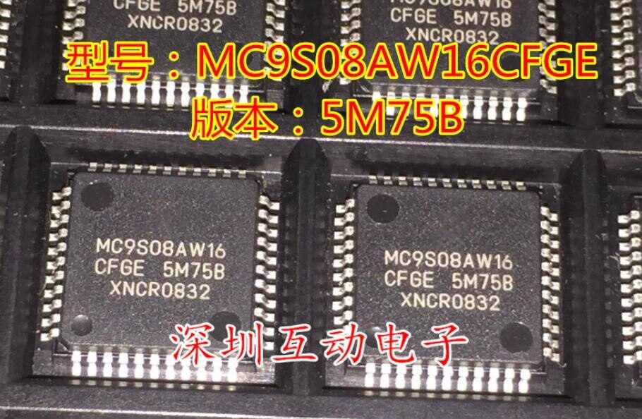 Modulo MC912XEP100VAL MC908AZ60ACFU 3K85K MC9S12DG256CFUE 0L01Y MC9S08AW16CFGE 5M75B MC9S08AC96CFGE 1M72Y 1 PCS-30 PCS