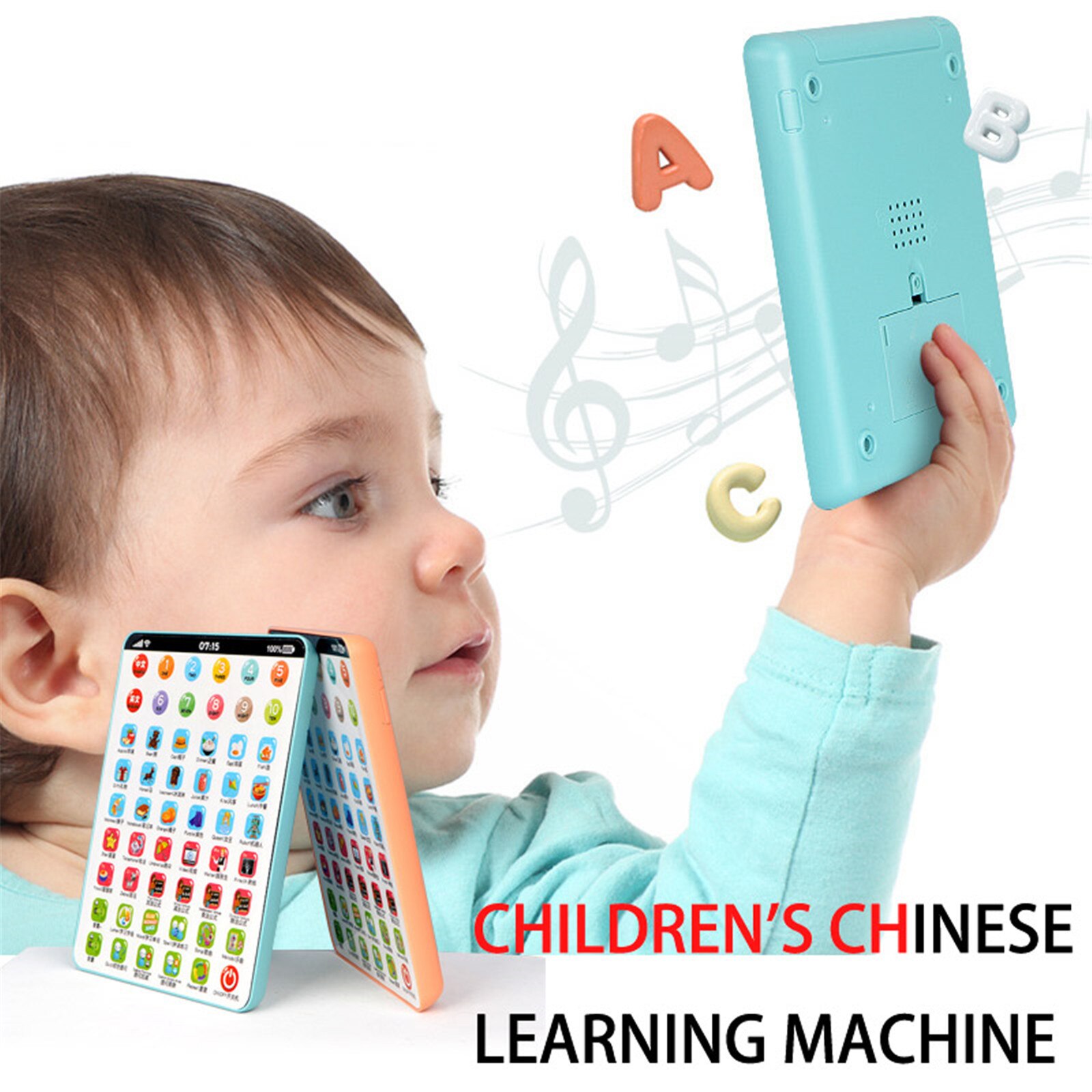 Leren Machine Kinderen Tablet Reading Ouder-kind Interactieve Kinderen Onderwijs Leren Chinese Kerstcadeau