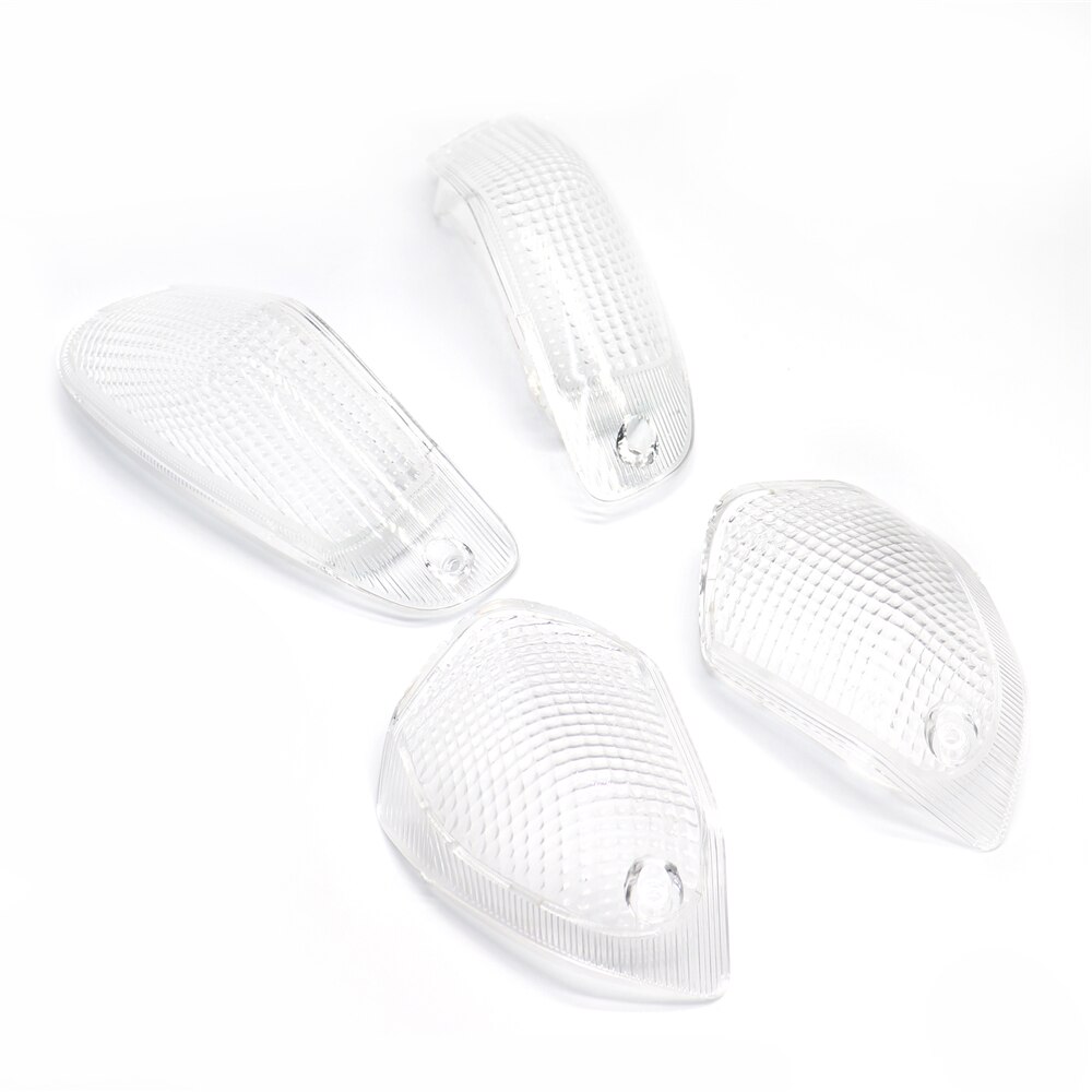 Turn Signal Indicator Light Lens For KAWASAKI ZZR400 ZZR 400 1993-2006 600 Motorcycle Accessories Front Rear Blinker Lamp Cover