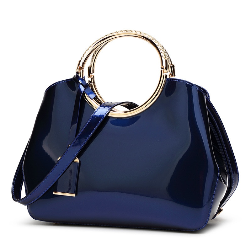 Bekende merken damestassen damestassen lakleer dames crossbody messenger schoudertassen bolsa feminina