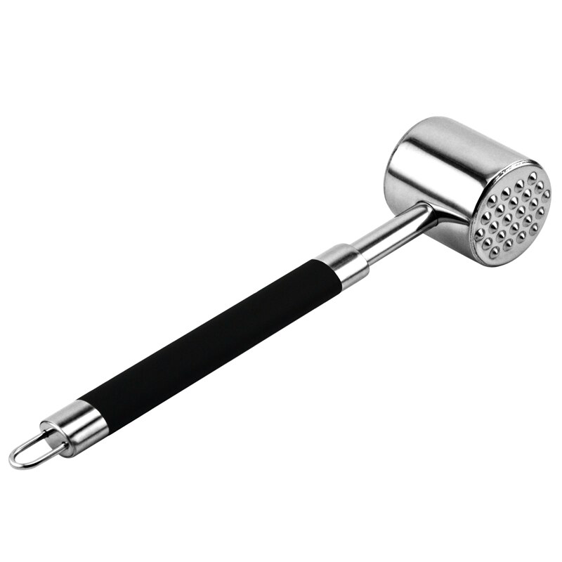 Fleischklopfer Aus Edelstahl - Manueller Fleischzartmacher Für Steak & Geflügel