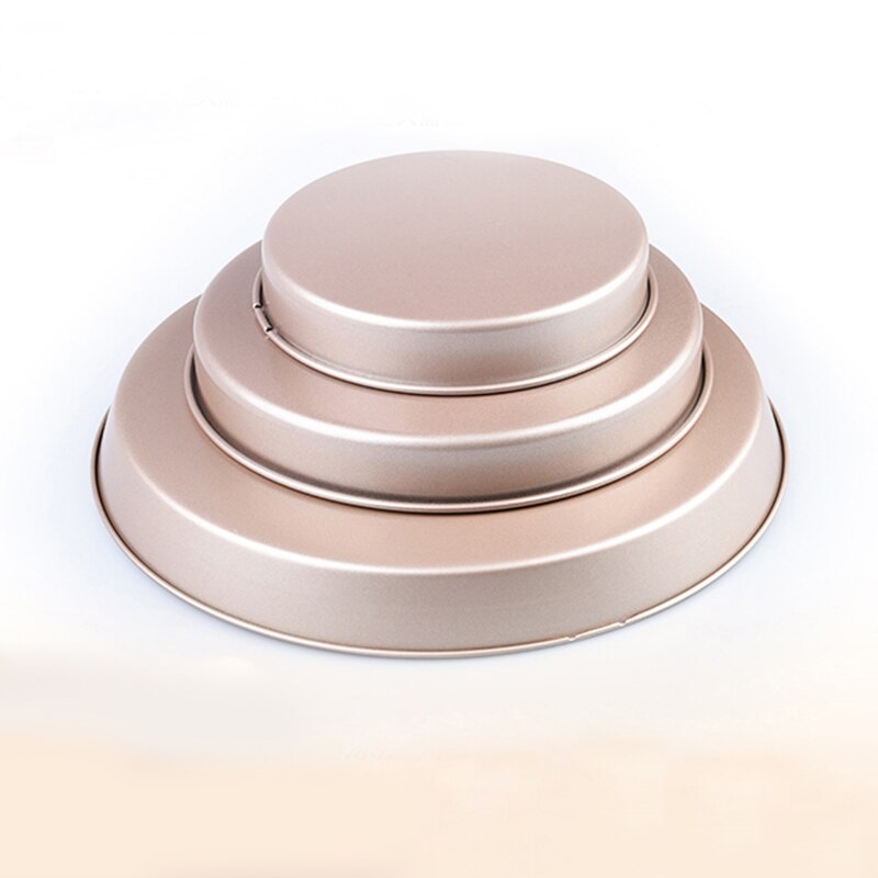 Metalen Bakken Ronde Pizza Plaat non-stick Bakken Gerecht Gereedschap Pizza Lade Thuis Tortilla pan Brood En Brood Gecanneleerd pie Pannen PM-001