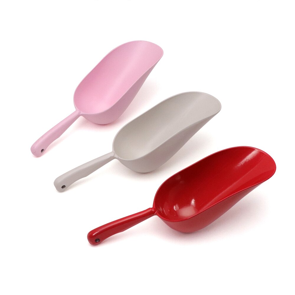 Pala multiusos de aleación de aluminio para cocina, utensilios de cocina, cucharas de azúcar, para Buffet, dulces, hielo, Kicthen