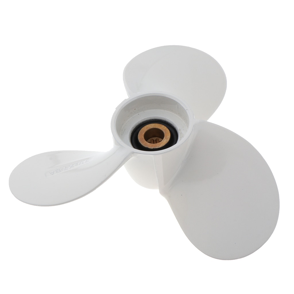 Universele Marine Propeller Voor Met 2.5hp En 3., 7.4 * 5.7mm, 188mm