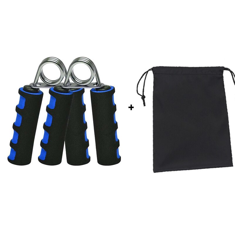 2022 Foam Hand Grip Strengthener Finger Exerciser Wrist Arm Strength Relieve Wrist Pain Adjustable Gym Wrist Strength Exerciser